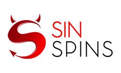 Sin Spins logo