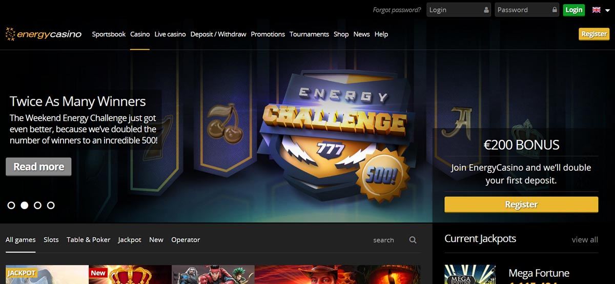 energy casino login energy casino login