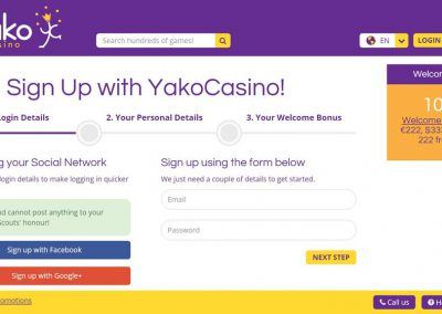 Yako Casino