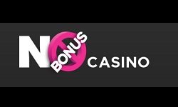 No Bonus Casino logo