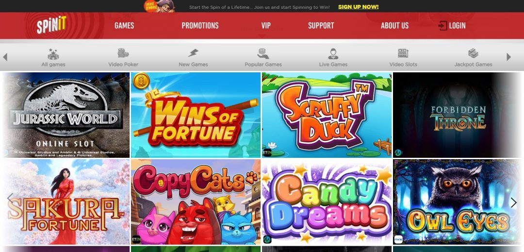 Spinit Casino bonus review 2025 100% tot €200 en 200 gratis spins