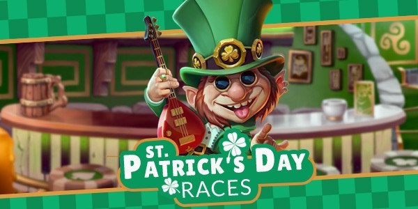 St. Patricks Day bonussen bij Cashmio Casino