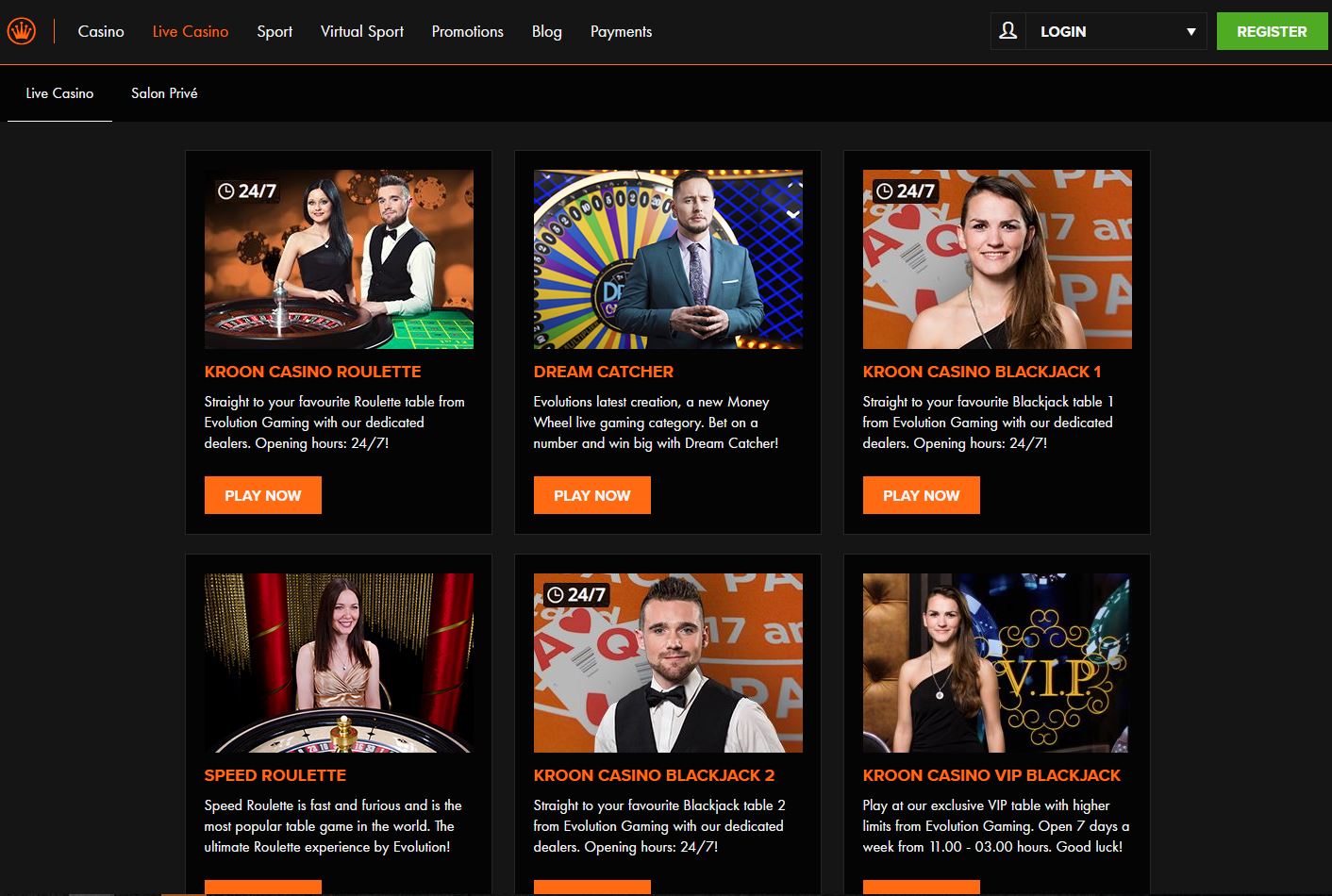 Betsson casino