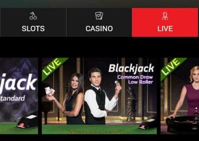 BrightStar Live casino