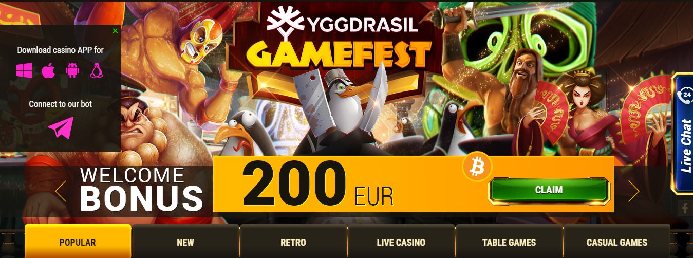 Argo Casino Gamefest