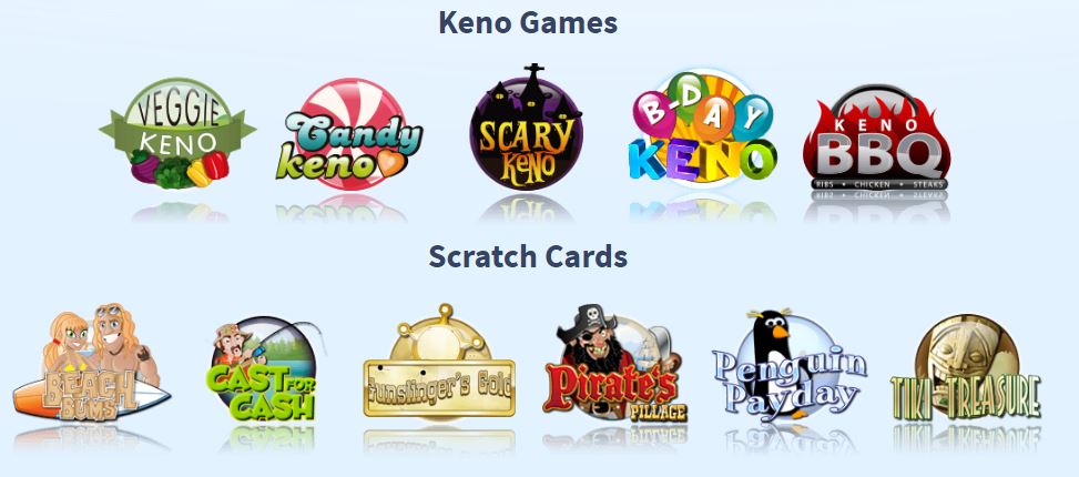 BinogFest Keno Games