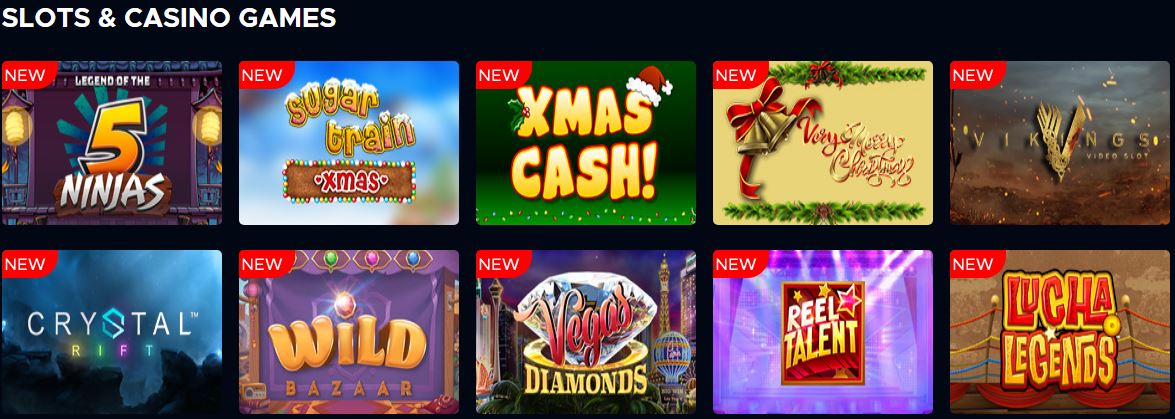 Bluefox Casino slots