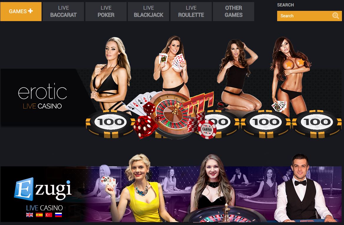 Sekabet live casino