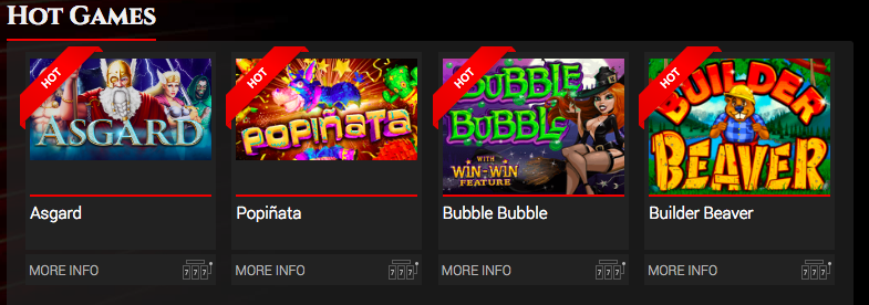 BoVegas Games