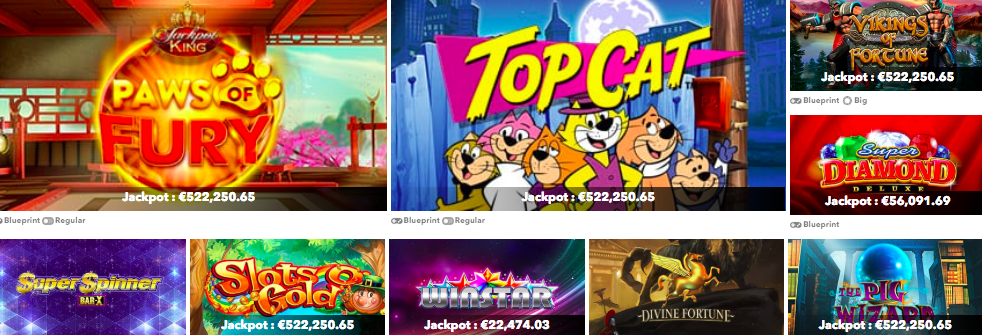 PlayUK Casino Jackpot