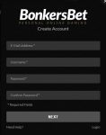 Bonkersbet registratie en klantenservice