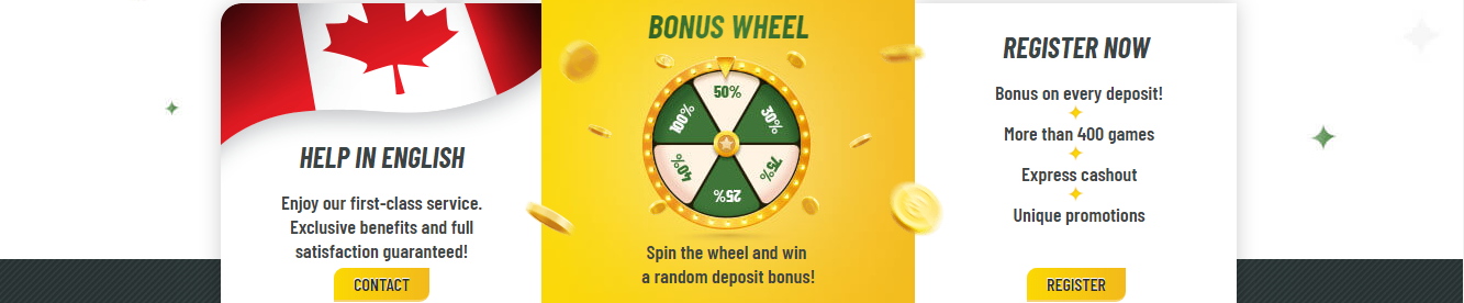 MaChance Bonus Wheel