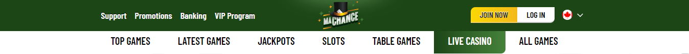 MaChance Top Casino