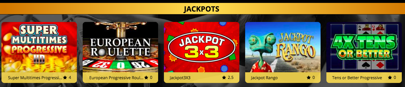 BabeCasino jackpot