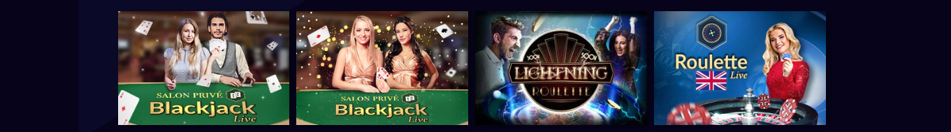 Casiplay casino live dealer spellen