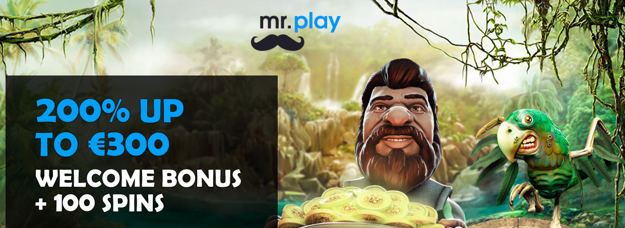 Mr Play welkomstbonus