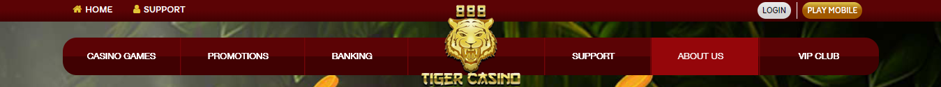 888 Tiger Rival Gaming Casino