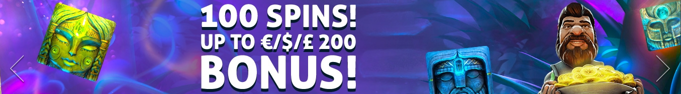 Extra Spel Bonus 100 gratis spins