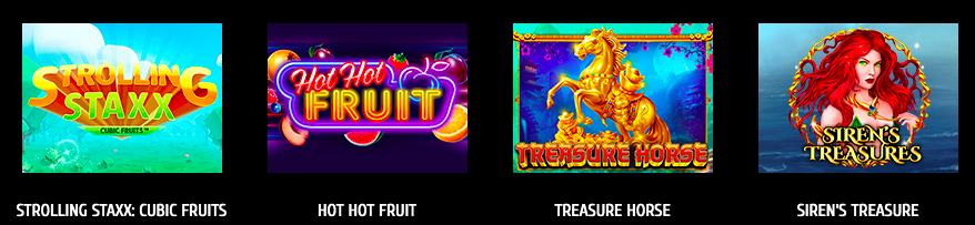 Futuriti Casino Games