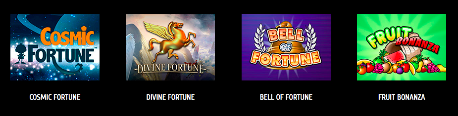Futuriti Casino Jackpots