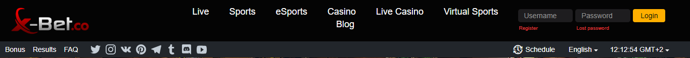 X-bet top online casino