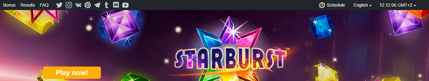 X-bet starbust spelen