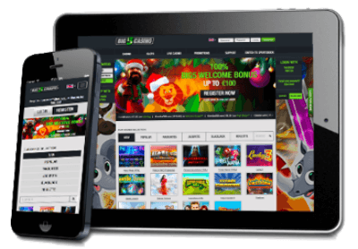 Big5 Casino ook beschikbaar op mobiel