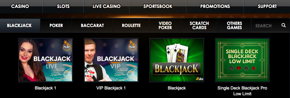 Casino Sieger Games