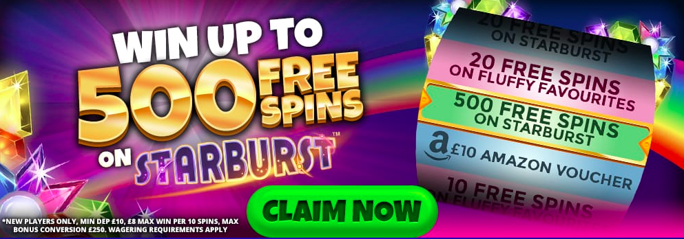 Spinhill Casino welkomstbonus