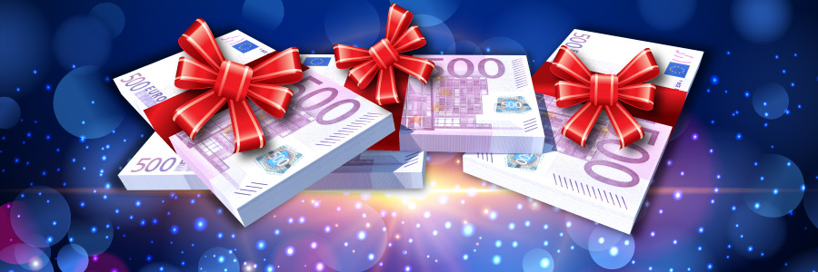 500 euro bonus