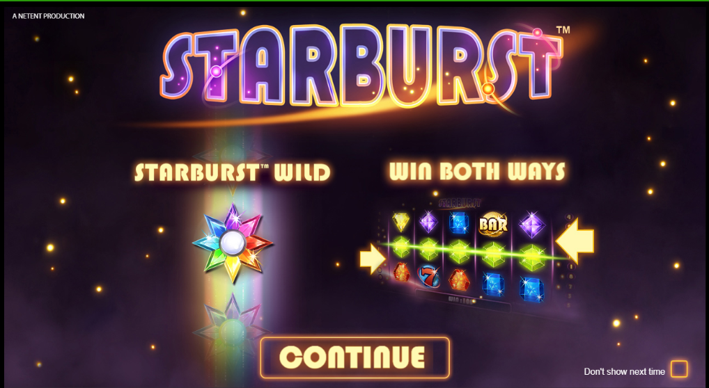 Futiriti Casino Gratis Spins Starburst