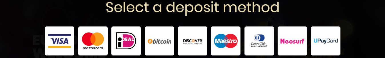 4crowns deposit methoden