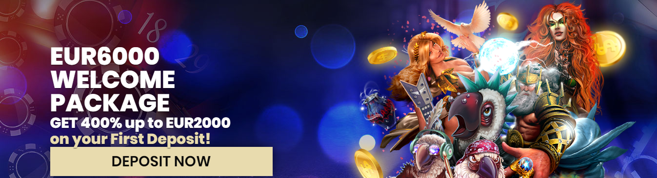Hoge bonus Four Crowns Casino
