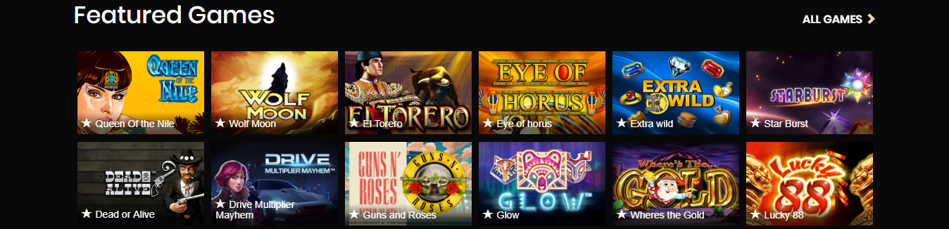 Exclusieve spellen Four Crowns Casino