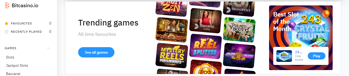 Bitcasino beste nieuwe spellen