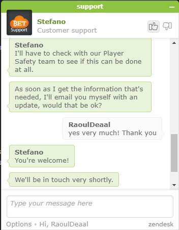 klantenservice 2 cloudbet