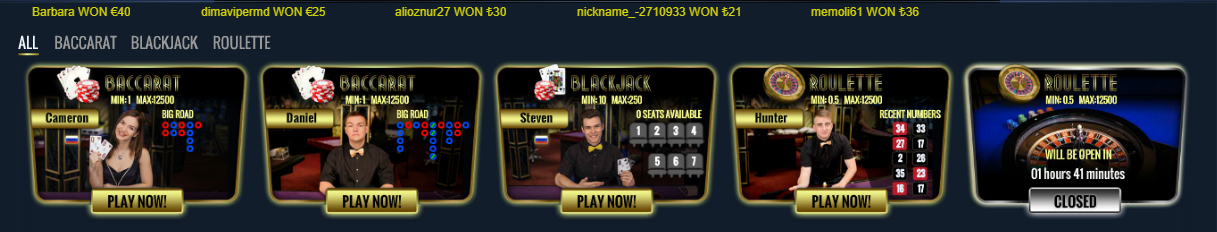 live casino 77jackpot