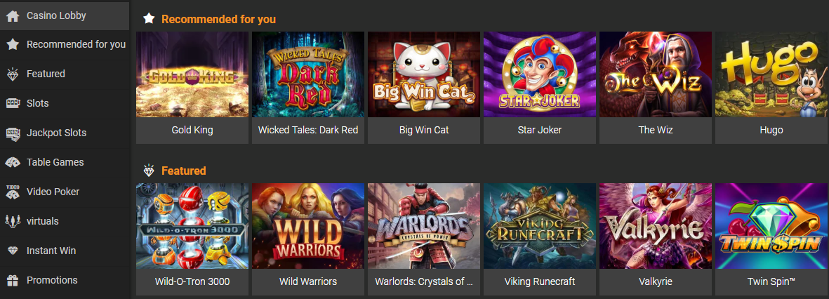 mobiel casino Cloudbet