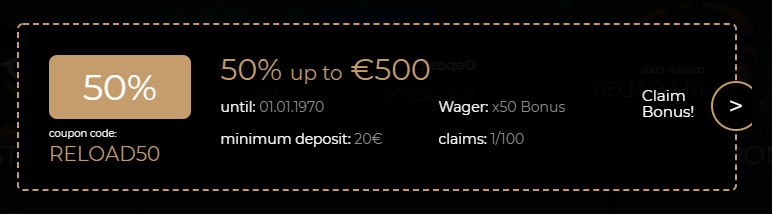 Slotsberlin casino promotion