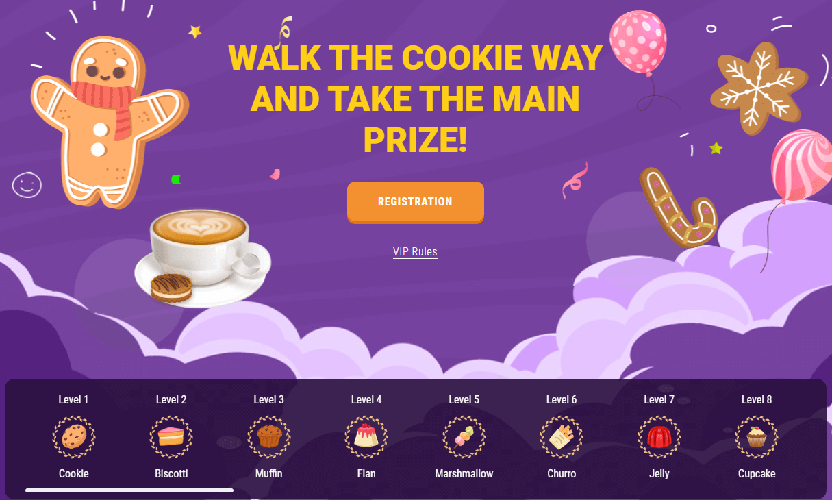 Cookie Casino vip