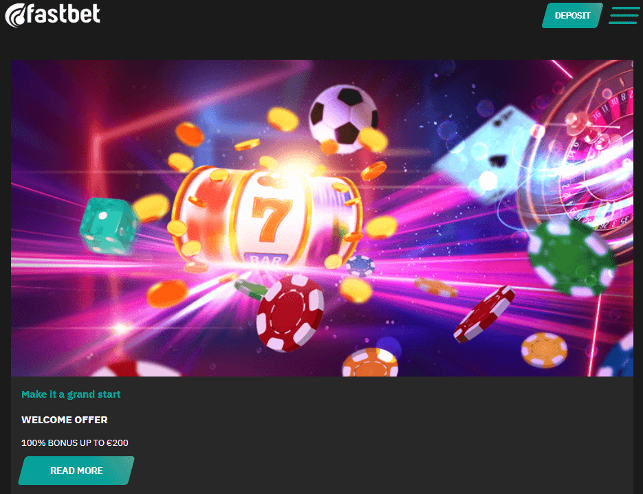 fastbet casino welcome