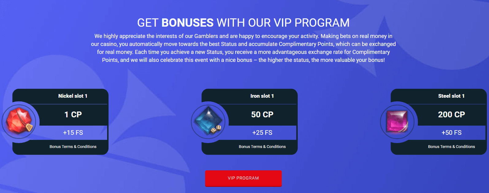 megaslot casino vip