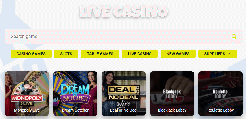 prank casino live games