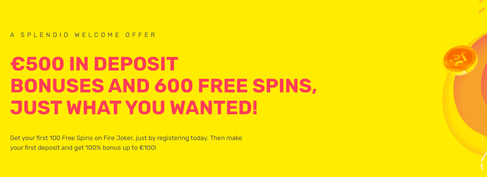 just spin casino welcome