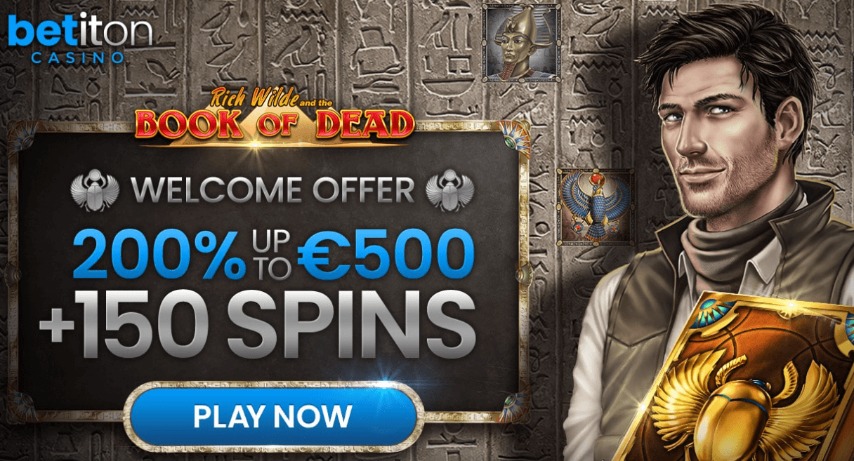 betiton casino welcome