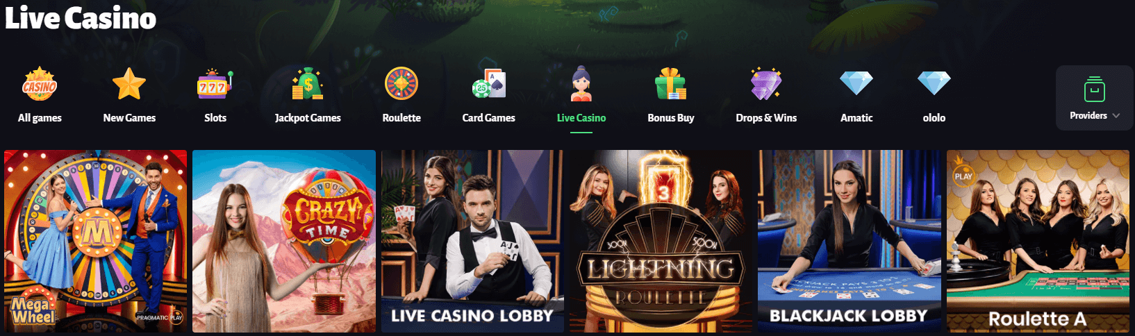 Slothunter casino live games