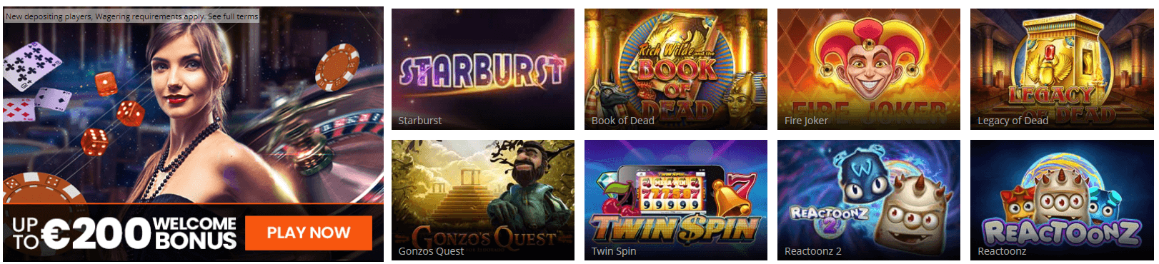 mrmega casino games