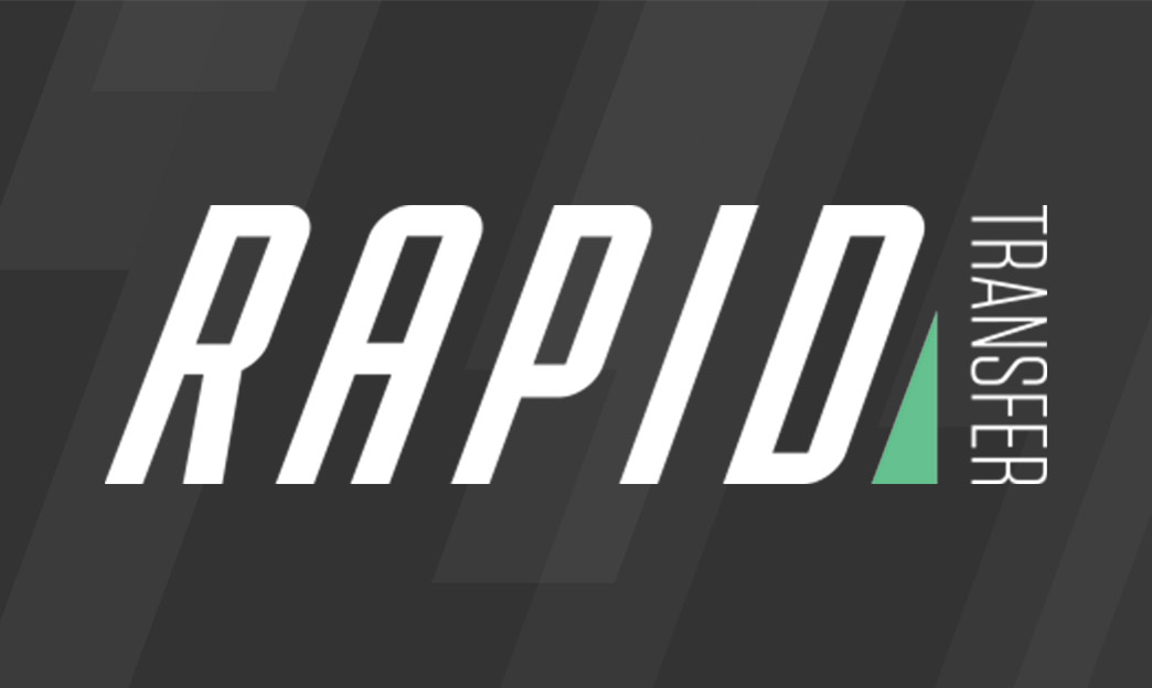 Rapid Transfer Logo