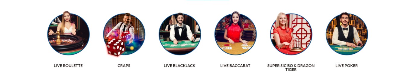 Evolution Gaming Live Casino Screenshot