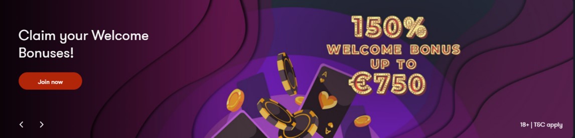 Frank Casino Welkomstbonus